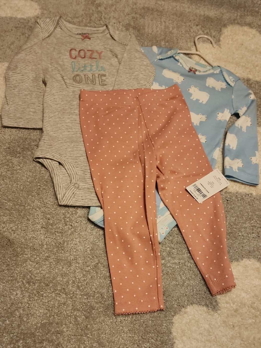 NWT Carter's 3pc Outfit
